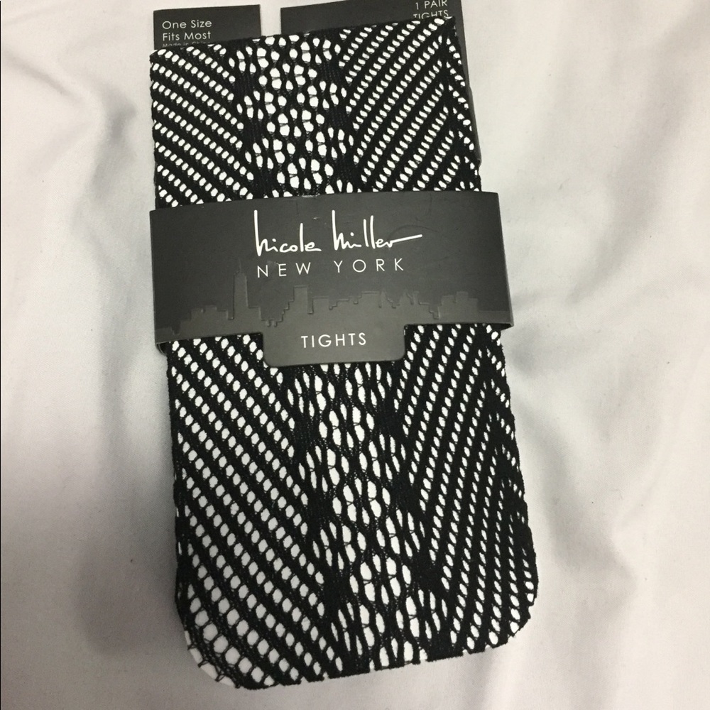 Nicole Miller fishnets tights (black)